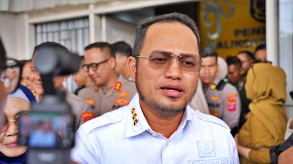 Rudy Mas’ud Tinjau Jalan Nasional Rusak Samarinda-Bontang