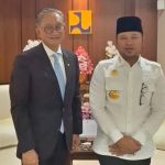 Gubernur Kaltim Temui Menteri PU, Bahas Jalan Rusak