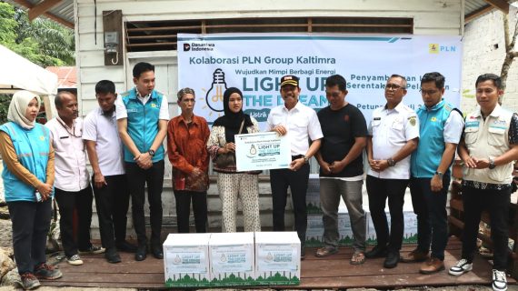 Wabup Antusias, Program LUTD Terangi PPU