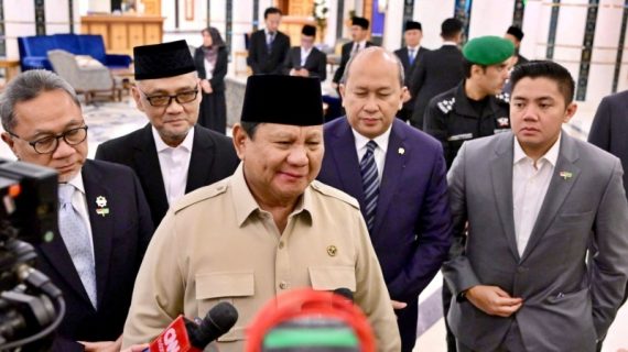 Indonesia-Arab Saudi Bentuk Dewan Koordinasi Tertinggi