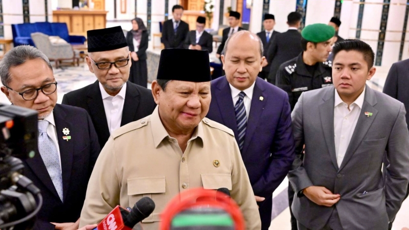 Indonesia-Arab Saudi Bentuk Dewan Koordinasi Tertinggi