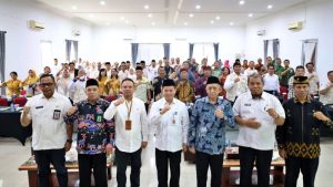 Jaga Kerukunan, Pemkab PPU Dukung Moderasi Beragama