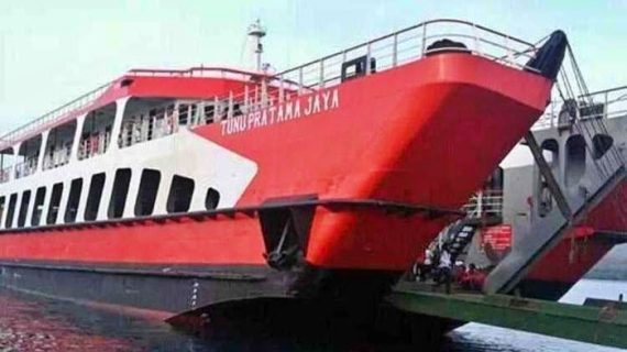 KMP Tunu Pratama Jaya Tenggelam, 4 Tewas di Selat Bali