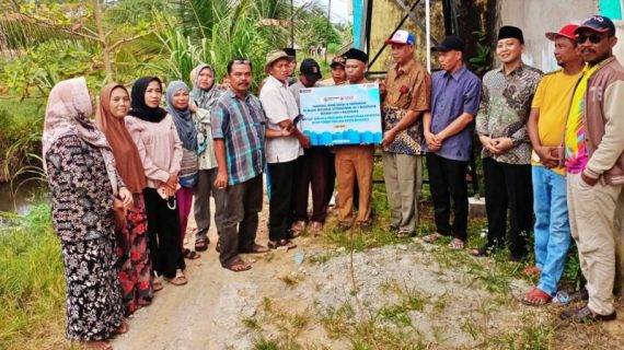 KPI Balikpapan Bantu Akses Air untuk Korban Gempa Bengkulu