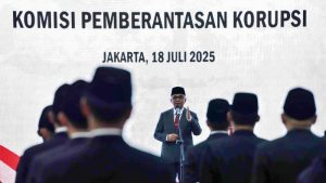 KPK Lantik 40 Penegak Hukum, Perkuat Pemberantasan Korupsi