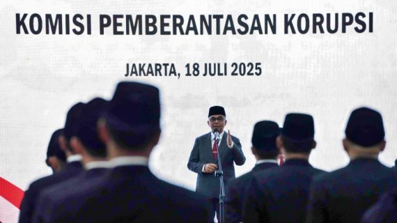 KPK Lantik 40 Penegak Hukum, Perkuat Pemberantasan Korupsi