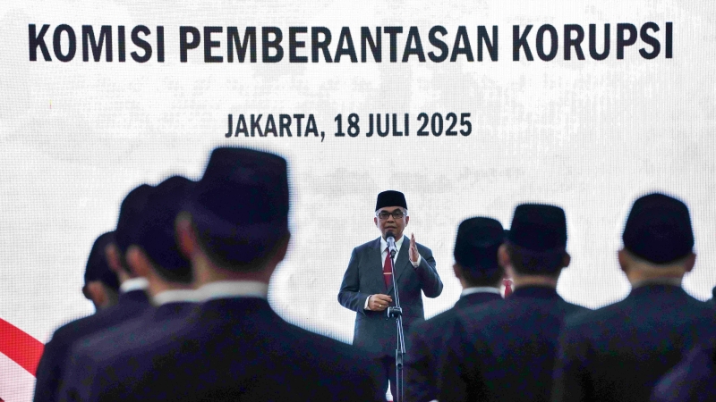 KPK Lantik 40 Penegak Hukum, Perkuat Pemberantasan Korupsi