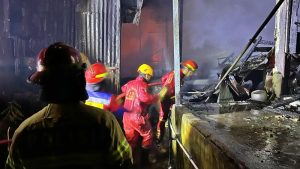 Kebakaran Hanguskan 3 Rumah di Balikpapan, 21 Jiwa Terdampak