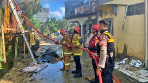 Kebakaran Rumah di Balikpapan, 8 Jiwa Selamat Tanpa Luka