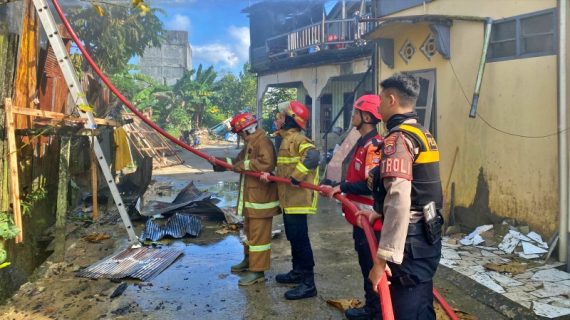 Kebakaran Rumah di Balikpapan, 8 Jiwa Selamat Tanpa Luka