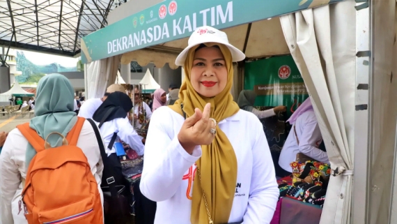 Ketua Dekranasda Kepri Puji Kerajinan Kaltim di IKN