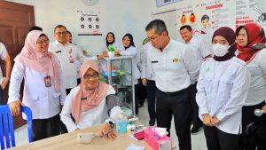 Klinik Koperasi Merah Putih Terintegrasi Satu Sehat
