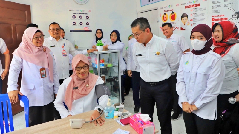 Klinik Koperasi Merah Putih Terintegrasi Satu Sehat