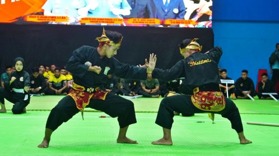 Kodam VI/Mlw Gelar Turnamen Silat Militer di Balikpapan
