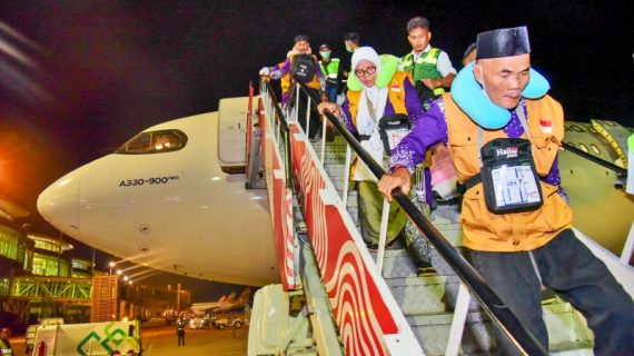 Kubar Siapkan Simulasi Kedatangan 85 Jemaah Haji 2025
