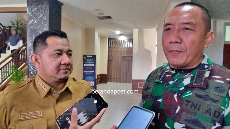 Letkol Andhika Resmi Pimpin Kodim 0913 PPU Gantikan Arfan