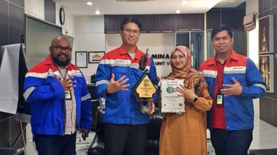 Lewat KENARI, KPI Unit Balikpapan Raih Nusantara CSR Award