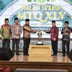 MTQ ke-45 Kaltim Dibuka, Gubernur Sampaikan Pesan Qur’ani