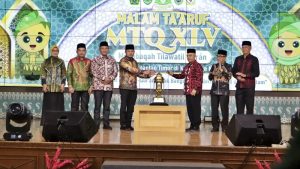 MTQ ke-45 Kaltim Dibuka, Gubernur Sampaikan Pesan Qur’ani