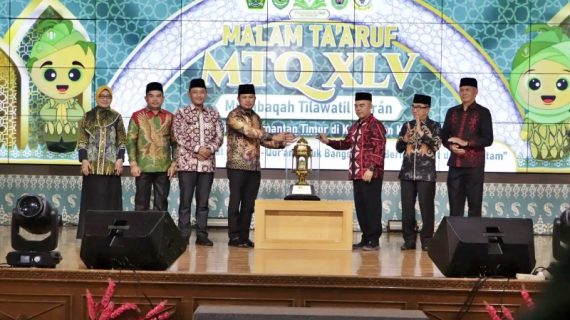 MTQ ke-45 Kaltim Dibuka, Gubernur Sampaikan Pesan Qur’ani