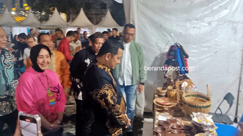Mudyat Noor Dorong Ekraf dan Pelestarian Budaya Lokal