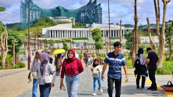 Nusantara Eco Traveler Kenalkan Wajah Hijau IKN