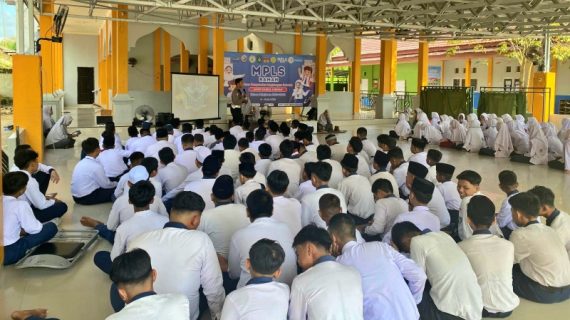 Operasi Patuh Mahakam 2025, Satlantas PPU Edukasi Pelajar