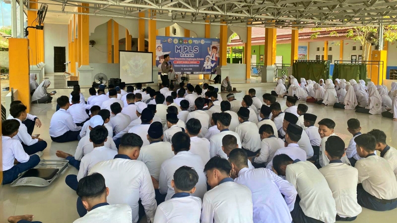 Operasi Patuh Mahakam 2025, Satlantas PPU Edukasi Pelajar