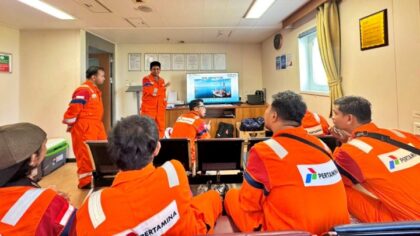 PHKT Ajak Media Lihat Langsung Pengeboran Migas di RIG