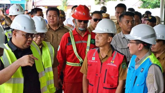Pasar Tangga Arung Siap Jadi Pusat Ekonomi Semi Modern Kukar