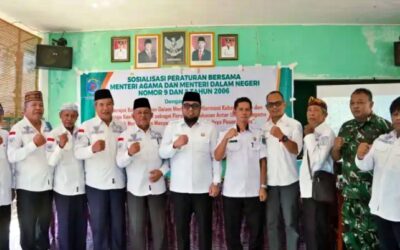 Paser Perkuat Kerukunan Antarumat Beragama di Desa Tebru