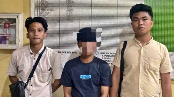 Pelaku Curanmor di Waru Ditangkap, Korban Rugi Rp7 Juta