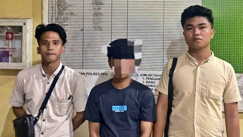 Pelaku Curanmor di Waru Ditangkap, Korban Rugi Rp7 Juta