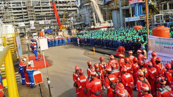 Pemeliharaan Kilang Balikpapan 73,92 Persen, Utamakan K3
