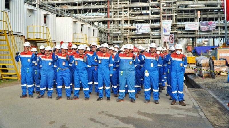 Pemeliharaan Kilang Balikpapan Sukses dan Tepat Waktu
