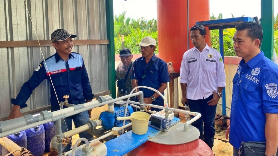 Pertamina Dorong Replikasi Program Pengelolaan Air Bersih