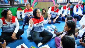 Pertamina Dukung KAPABEL untuk Anak Pesisir Balikpapan