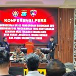 Polda Kaltim Tetapkan Tersangka Pembunuhan di Muara Kate