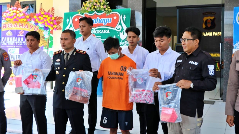 Polres PPU Ungkap Kasus Pembunuhan di Kecamatan Sepaku