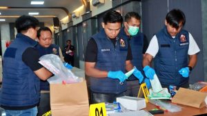 Polresta Samarinda Gelar Lomba Olah TKP di Hari Bhayangkara