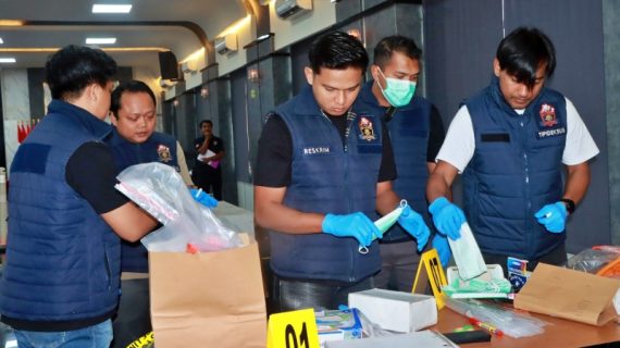 Polresta Samarinda Gelar Lomba Olah TKP di Hari Bhayangkara