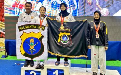 Polwan Polda Kaltim Raih Prestasi di Kapolri Cup VI 2025
