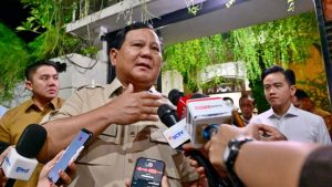 Presiden Prabowo Temui Jokowi Bahas Diplomasi Global