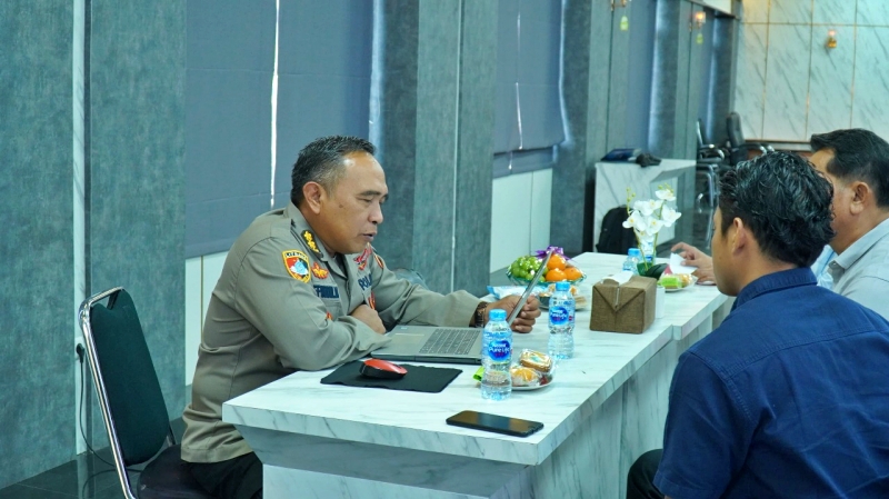 Puslitbang Polri Teliti Strategi Lawan Narkoba di Samarinda