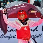 Putri Prajurit Kodam VI Mlw Raih Emas di Kejuaraan Taekwondo