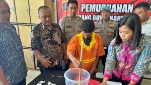 Satresnarkoba Polresta Balikpapan Musnahkan 5,2 Gram Sabu