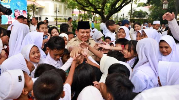 Sekolah Rakyat, Visi Besar Presiden Putus Rantai Kemiskinan