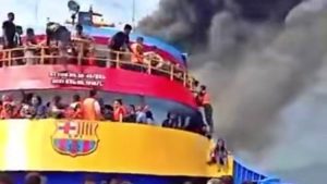 Seluruh Penumpang KM Barcelona VA Telah Ditemukan