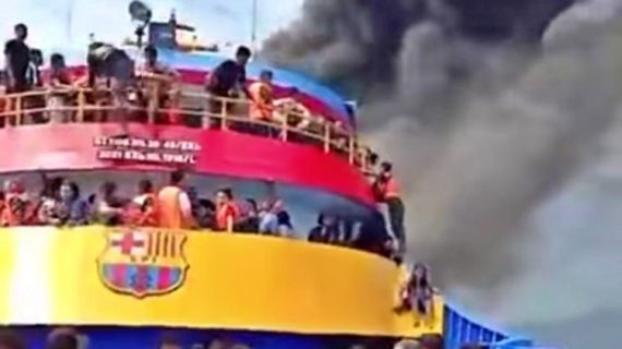 Seluruh Penumpang KM Barcelona VA Telah Ditemukan