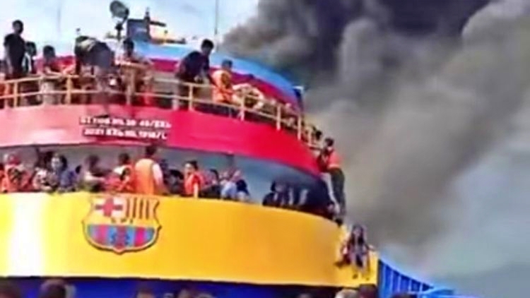 Seluruh Penumpang KM Barcelona VA Telah Ditemukan